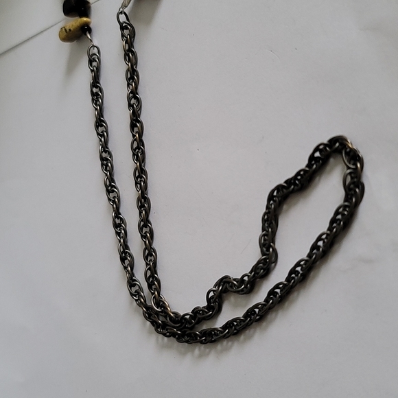 Artisan Jasper Stone Necklace - Picture 4 of 5